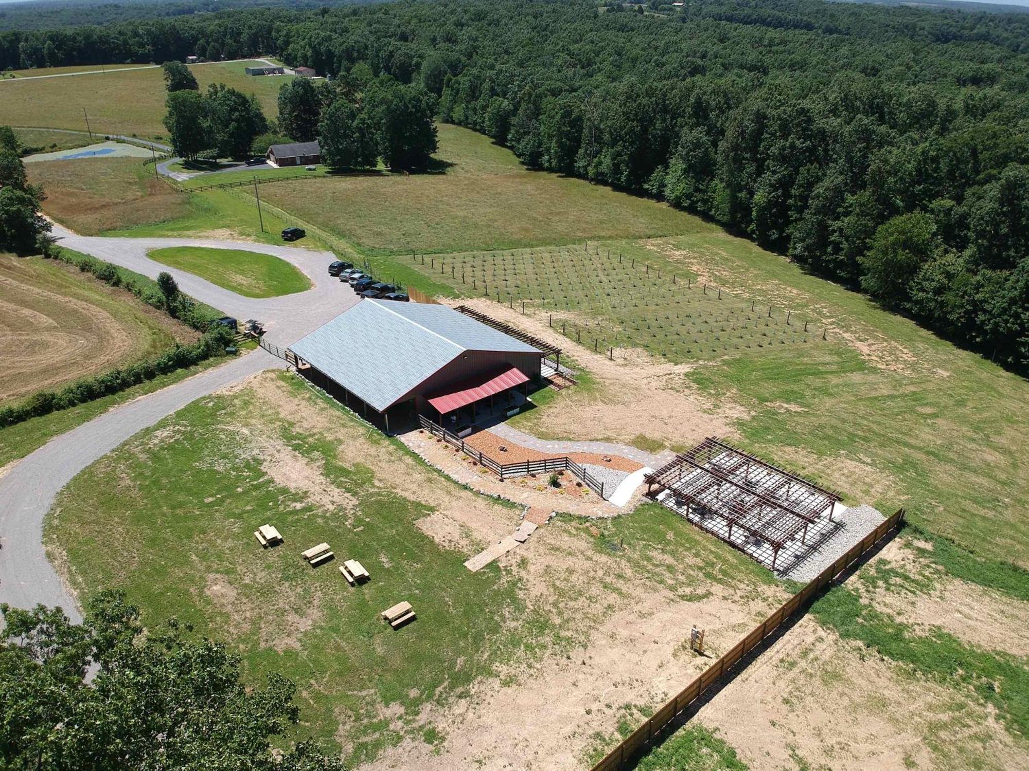 Farm House At The Winery Villa Crossville Luaran gambar